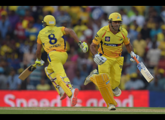 CSK post 148/9 against RCB