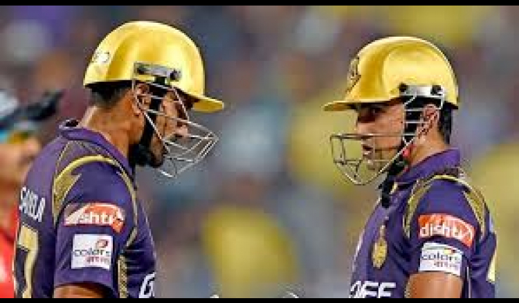 KKR post challenging 167/7 against Sunrisers