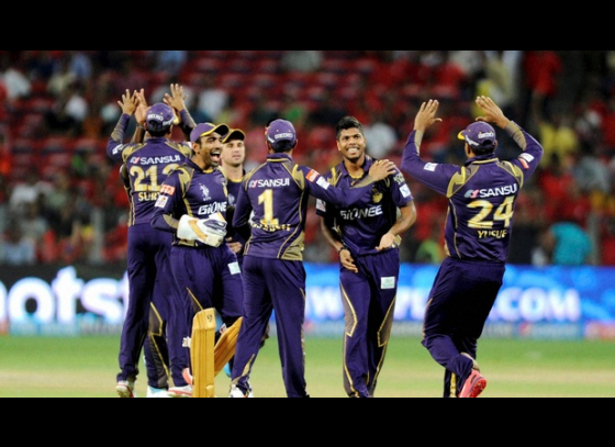 KKR beat Sunrisers by 35 runs