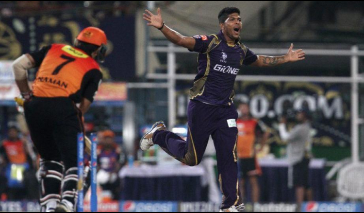 KKR bowlers stifle Sunrisers into submission