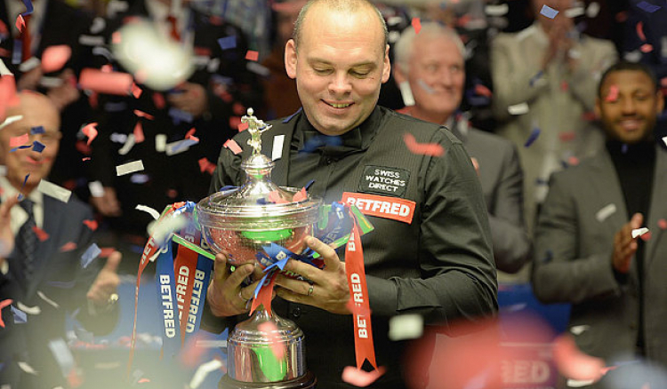 Bingham beats Murphy to win snooker world championship