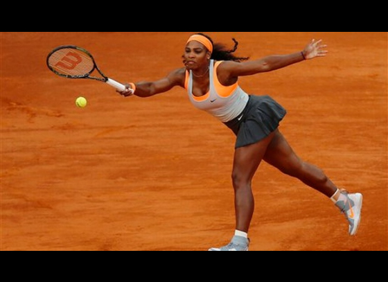 Serena Williams eases into second round in Madrid Open