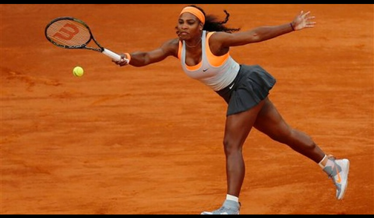 Serena Williams eases into second round in Madrid Open