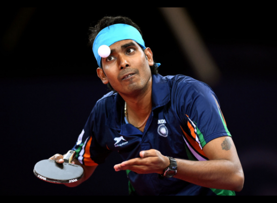 Paddler Sharath reaches career-best No.32