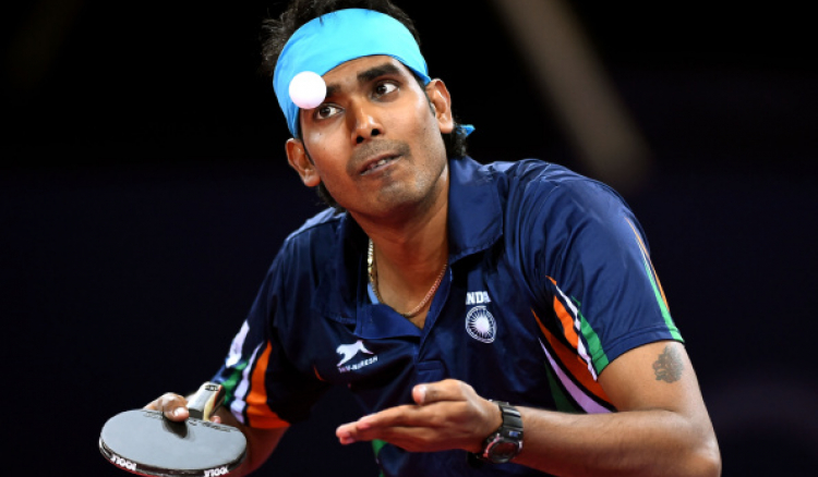 Paddler Sharath reaches career-best No.32