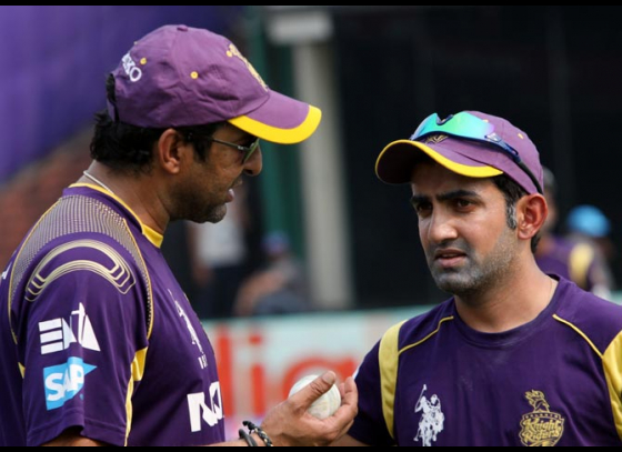 Akram credits Gambhir for Hogg's emergence