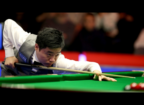 Ding Junhui ranks fourth in world snooker