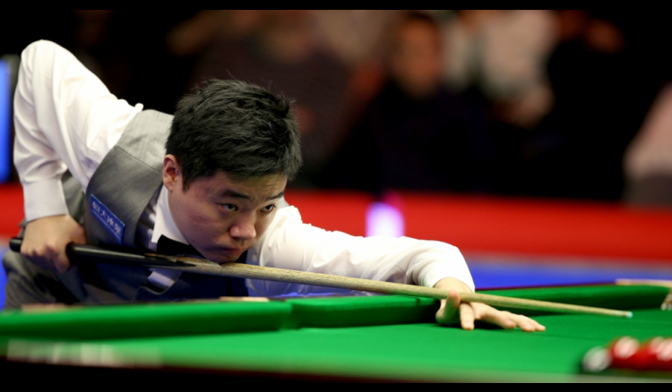 Ding Junhui ranks fourth in world snooker