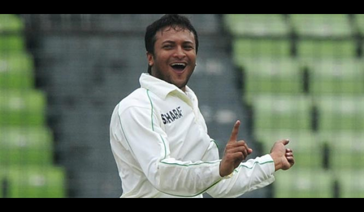Bangladesh pin hopes on Shakib in second Test against Pakistan