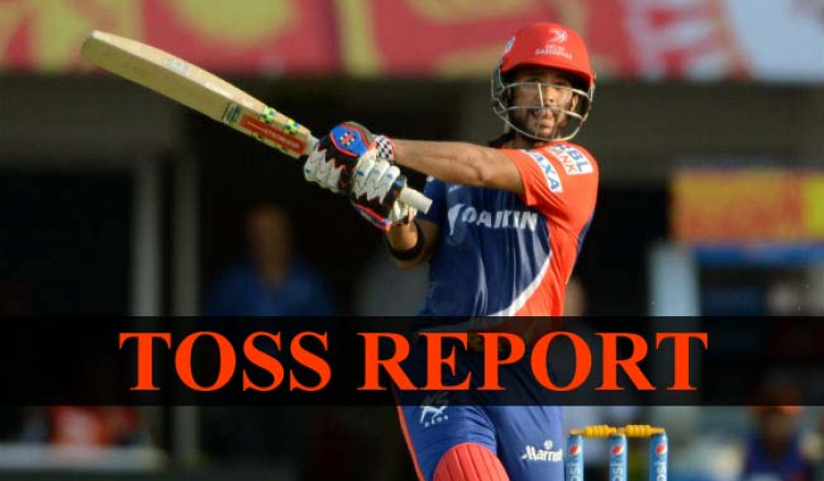 Delhi Daredevils opt to bat against Mumbai Indians