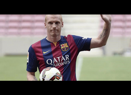 Barcelona defender Mathieu to miss tie against Bayern