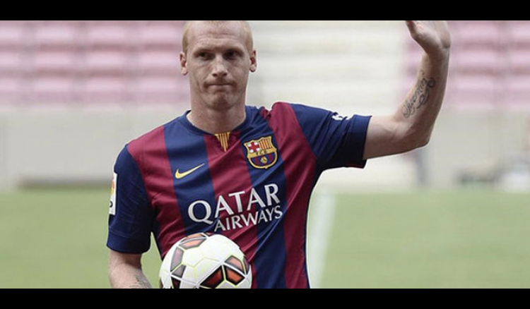 Barcelona defender Mathieu to miss tie against Bayern