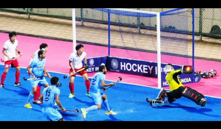 India beat Japan 2-0 in second hockey Test