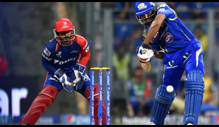 Mumbai Indians beat Delhi Daredevils by five wickets