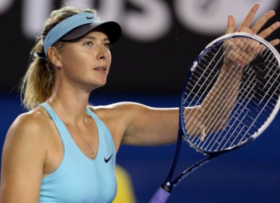 Sharapova, Kvitkova through in Madrid Open