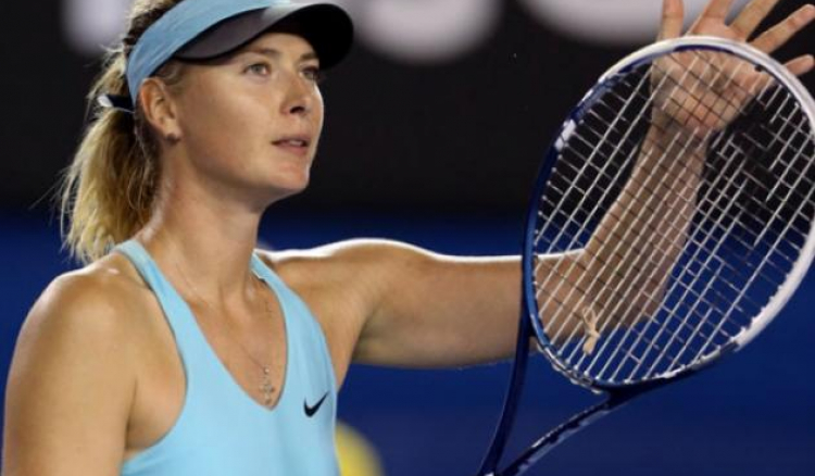 Sharapova, Kvitkova through in Madrid Open