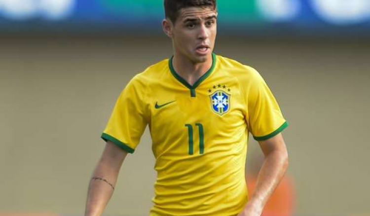 Brazil drop Oscar from Copa America squad on Mourinho's call