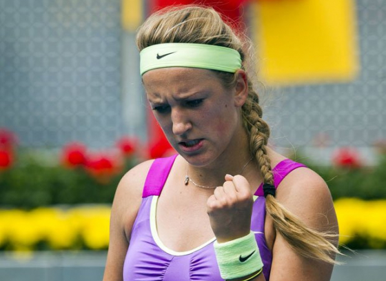 Azarenka to meet Serena Williams in third round of Madrid Open