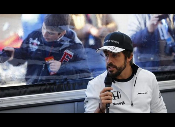 Fernando Alonso positive ahead of F1 Spanish GP