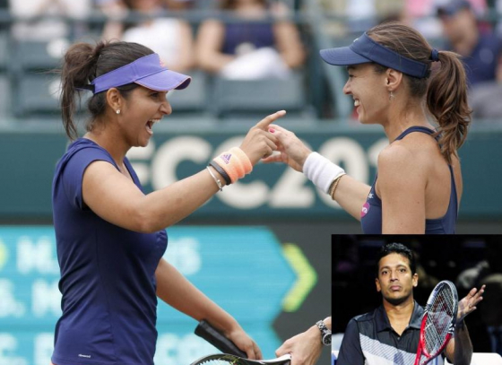 Sania enters Madrid quarters, Bhupathi ousted