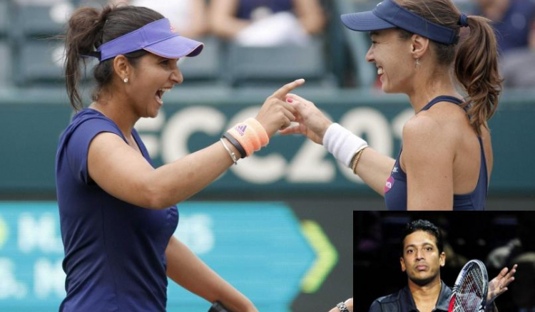 Sania enters Madrid quarters, Bhupathi ousted