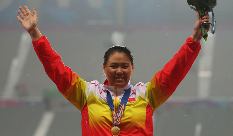 Doping result overturned, Chinese athlete gets back gold medal