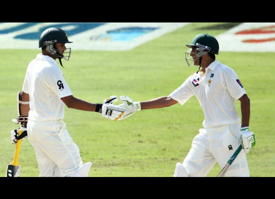 Younis, Azhar help Pakistan dominate first day