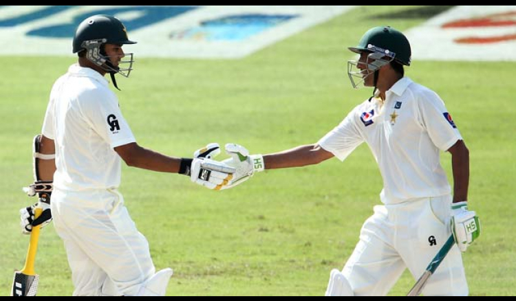 Younis, Azhar help Pakistan dominate first day