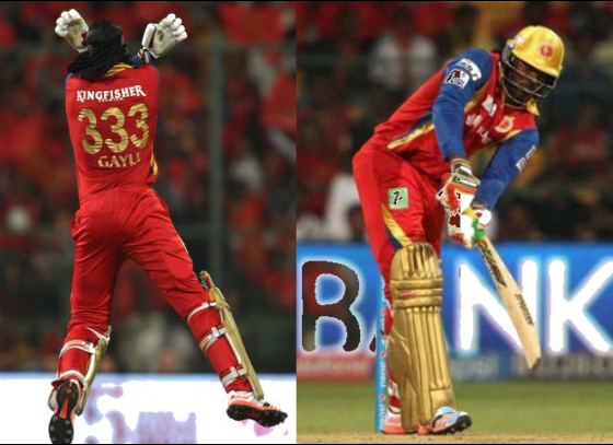 IPL: Gayle storm hits Bengaluru