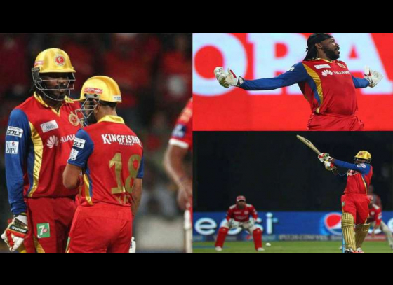 IPL: Gayle leads Kings XI rout (Roundup)