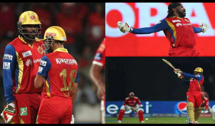 IPL: Gayle leads Kings XI rout (Roundup)