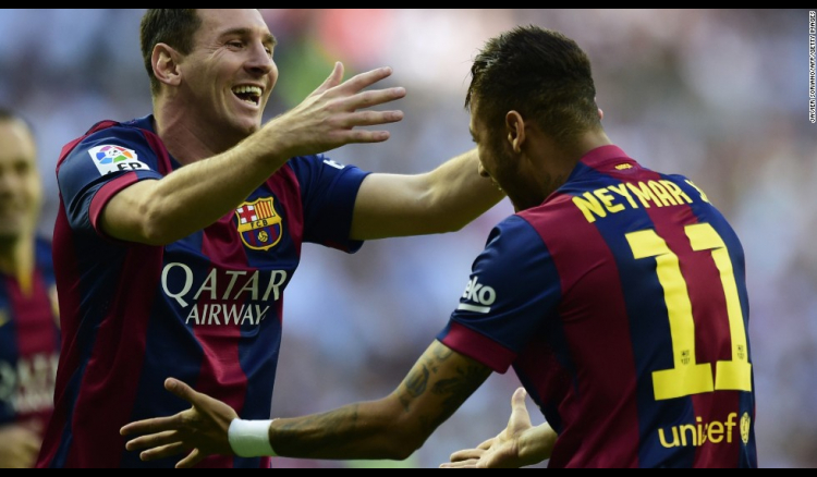 Magical Messi catapults Barcelona towards final