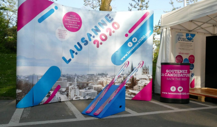 Lausanne plans to hold Youth Olympic events in France