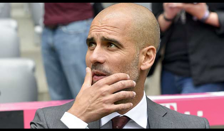 Harsh reality dawns on Bayern and Guardiola