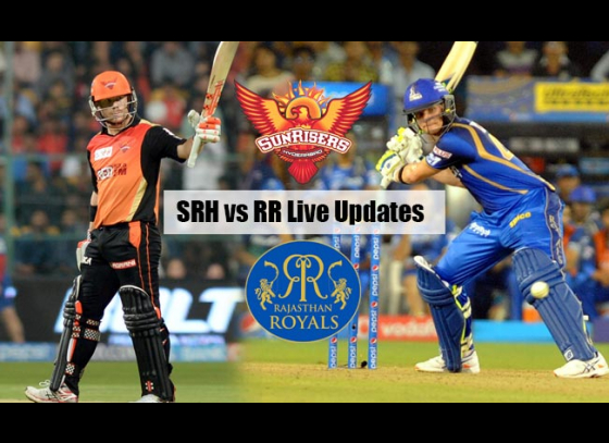 Royals opt to bowl against Sunrisers