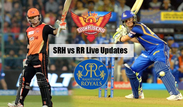 Royals opt to bowl against Sunrisers