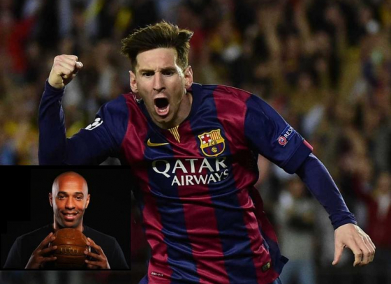 Impossible to stop Messi: Henry