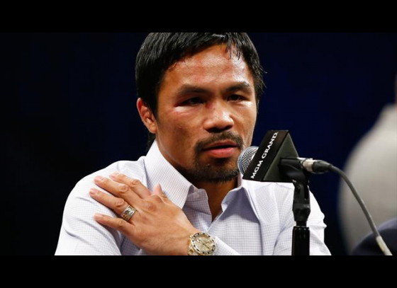 Filipino boxer Pacquiao undergoes shoulder surgery