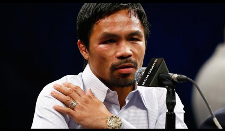 Filipino boxer Pacquiao undergoes shoulder surgery