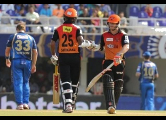 Sunrisers post 201/4 against Royals