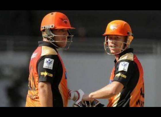 Morgan, Dhawan power Sunrisers to 201/4 against Royals