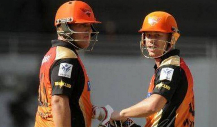 Morgan, Dhawan power Sunrisers to 201/4 against Royals