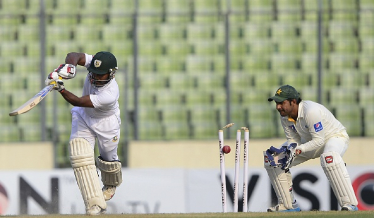 Pakistan in control as Bangladesh lose way