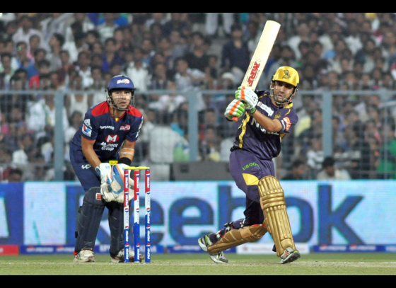 KKR bat first against Delhi at Eden