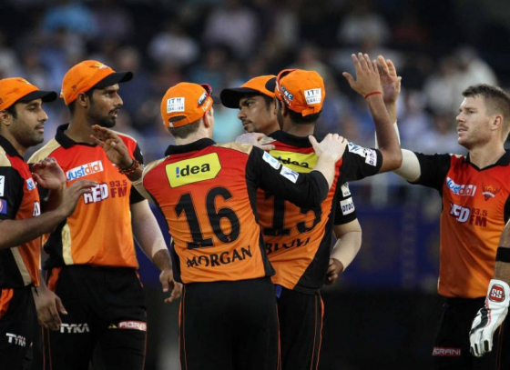 Sunrisers Hyderabad beat Rajasthan Royals by seven runs