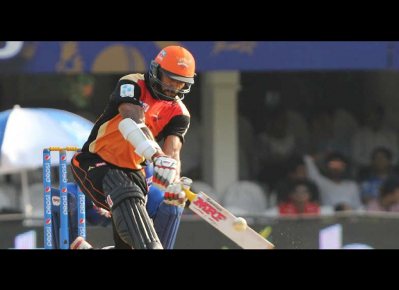 Morgan, Dhawan help Sunrisers beat Royals by seven runs