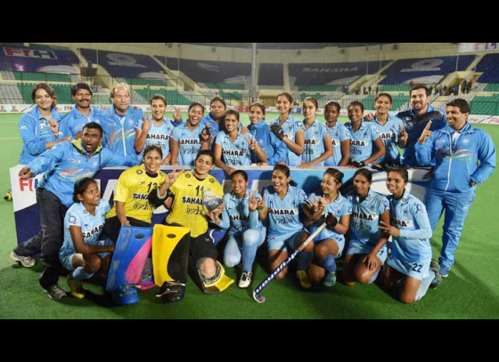 'Indian women's hockey team can qualify for 2016 Olympics'