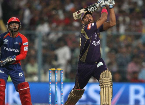 KKR post formidable 171/7 against Daredevils