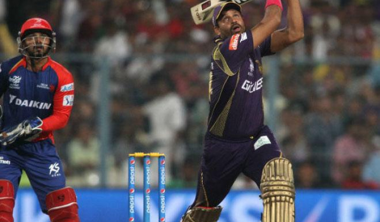 KKR post formidable 171/7 against Daredevils