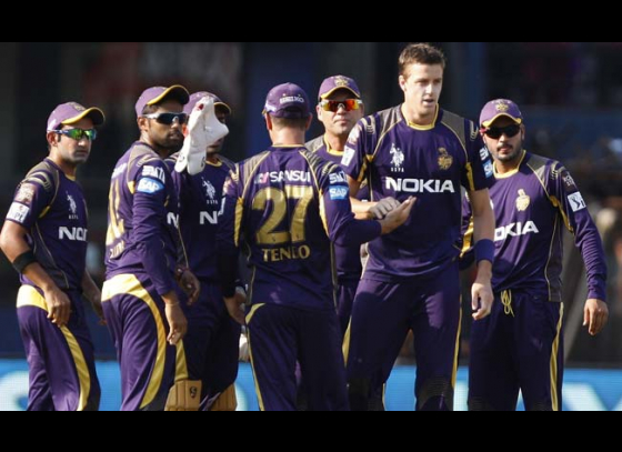 KKR beat Delhi by 13 runs at Eden